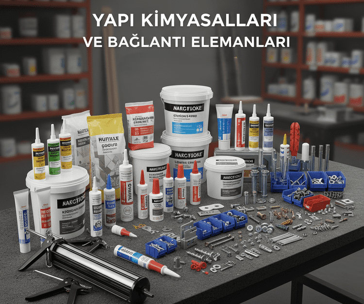 Kimyasallar ve Bağlantı Elemanları