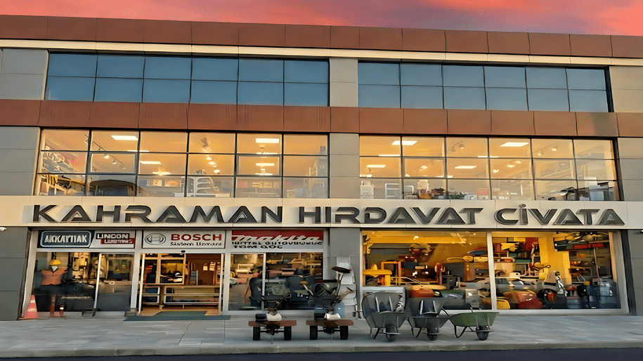 Kahraman Hırdavat Civata